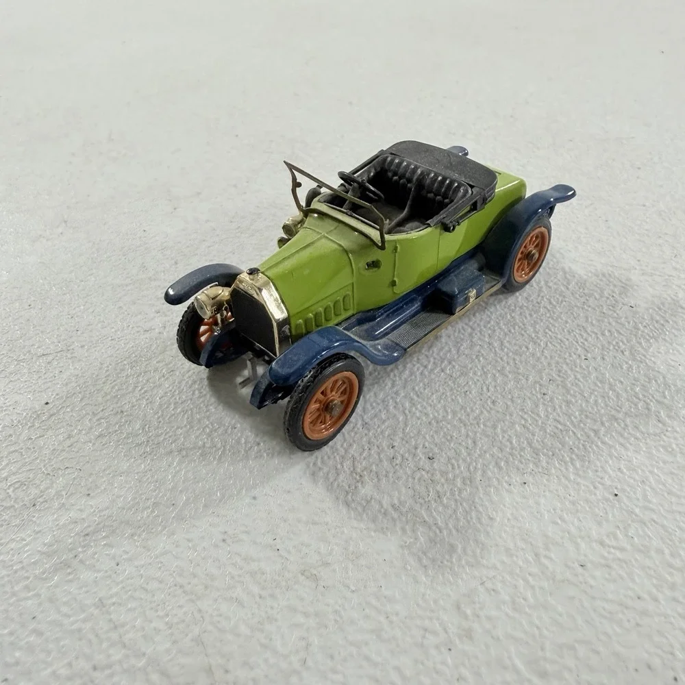 Rio‎ Fiat Model Mod. 0 Green Blue 1/43 Scale Diecast Model Car Made In Italy
